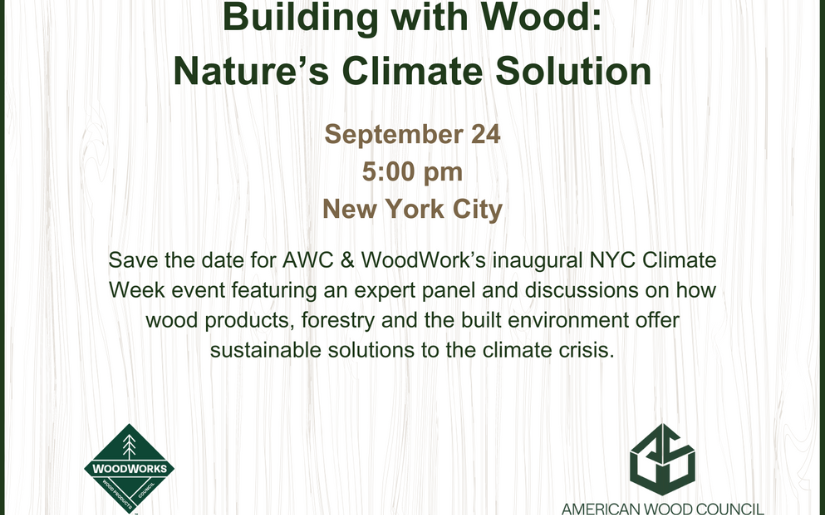 Join Dovetail at the first NYC Climate Week Event